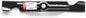 Solid Spare Oregon 198-086 Lawnmower Blade, Black