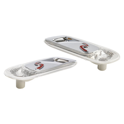 Pair Side Marker Lamp Turn Signal Light Housing for MINI F55 F56 F57 S 2014-21