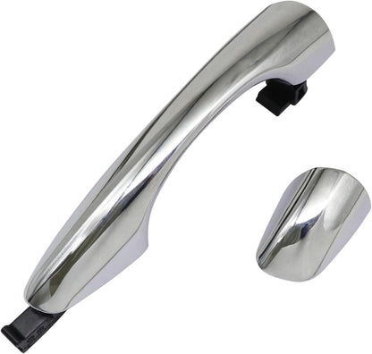 Chrome Outside Door Handle Front RH Passenger For 2016-20 Kia Sorento 82661C5010