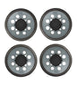 Solid Spare (4) H&L Pad Assemblies for Dewalt Type 1, 5", DWE6421 DWE6421K DWE6423K