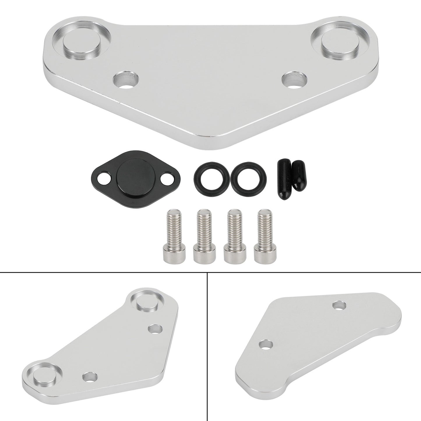 Crankcase Oil Plate Cover Cap Drain for Kawasaki 650SX, SX, X2, 750SX 1986-2002