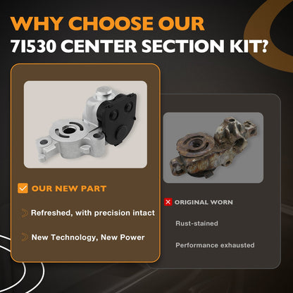 71530 Center Section Kit Right For Hydro Gear Cub Cadet MTD Troy-Bilt 70864R