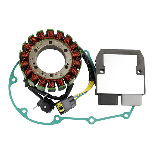 STATOR + REGULATOR RECTIFIER + GASKET FOR HONDA 2015-2024 TRX680 TRX700 RINCON