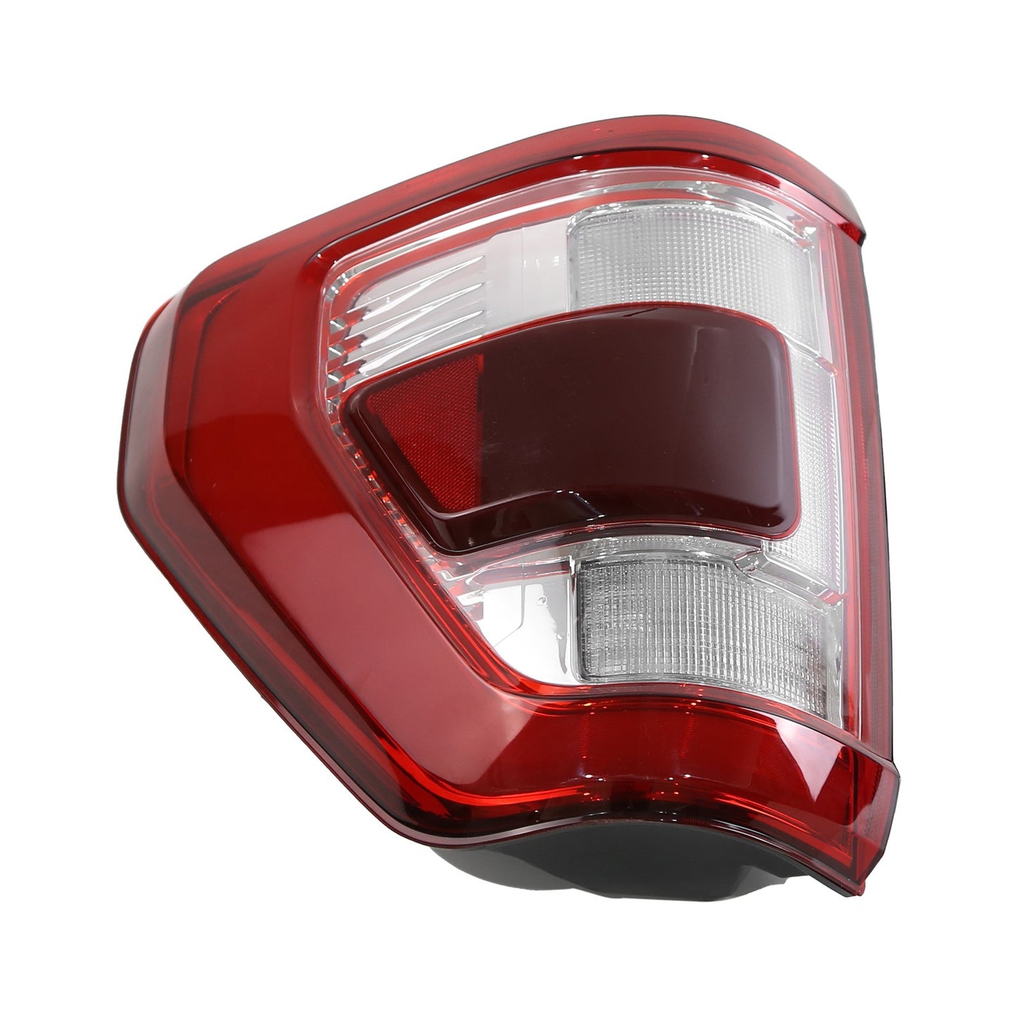 For Ford F-150 2021 2022 2023 LED Rear Tail Light Lamp w/ Blind Spot Left Side