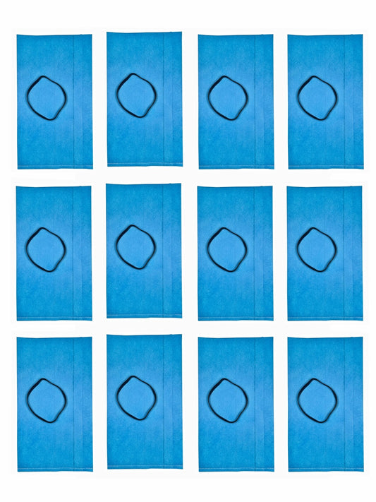 Solid Spare EFP Vacuum Filter Bags for WORKSHOP WS01025F, WS01025F2 for Filter Cage 12 Bags