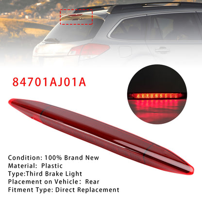 High Mount Third Brake Light Lamp 84701AJ01A For Subaru Outback 2010-2014 RED