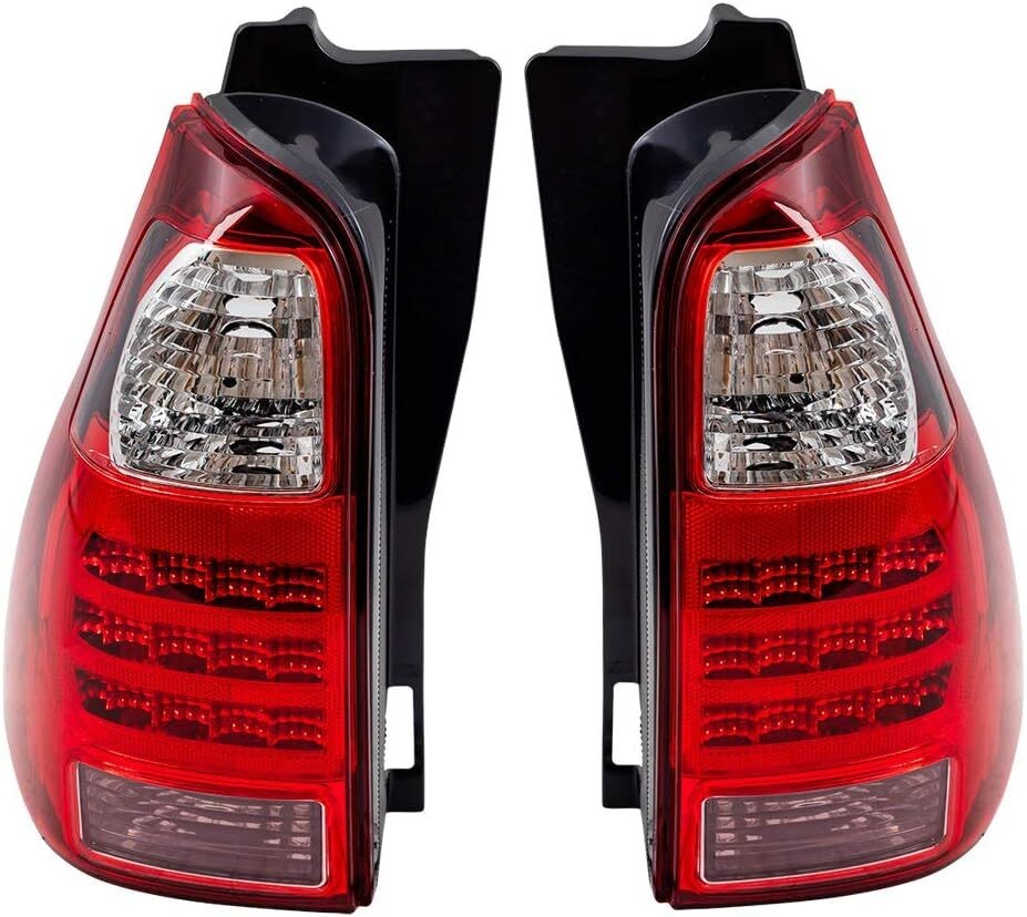 A Pair Rear Left Right Tail Light Lamp Assy For 06-09 Toyota 4Runner 81551-35320