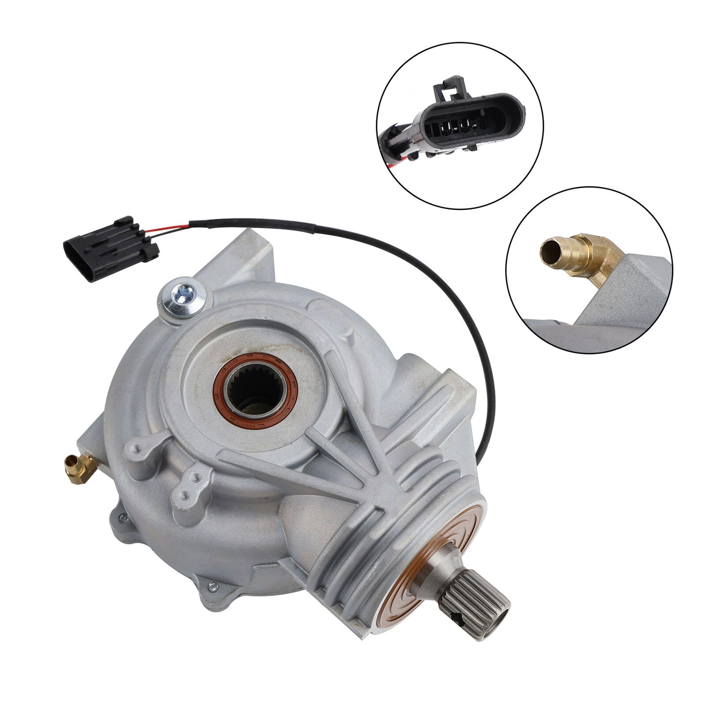 Front Differential Gear Case 1333243 For Polaris Ranger 900 1000 Scrambler