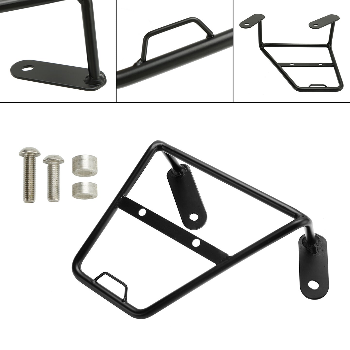 Black Saddlebag Support Mounting Bracket Right For Honda Cmx Rebel 1100 21-23