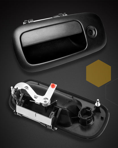 3PCS Exterior Door Handle Set For 10-22 Chevy Express GMC Savana 1500 2500 3500