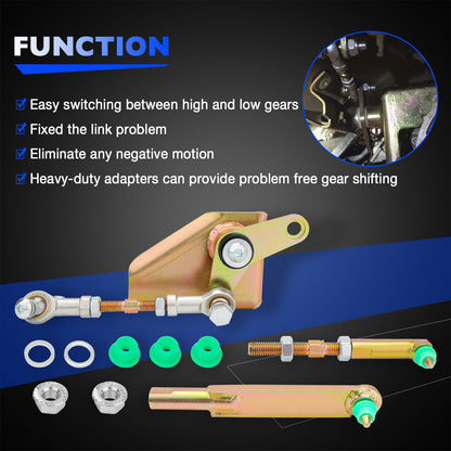 Transfer Case Shift Linkage Adapter Kit For 1997-06 Jeep Wrangler TJ LJ 4947100
