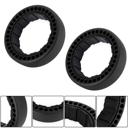??2PCS Drifting Rear Tire For Segway Ninebot Gokart Pro S MAX Replacement Black