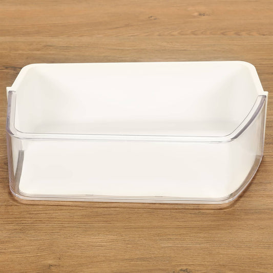 Solid Spare #DA97-12650A Door Shelf Bin ( Right ) For SAMSUNG Refrigerator RF263TEAEBC
