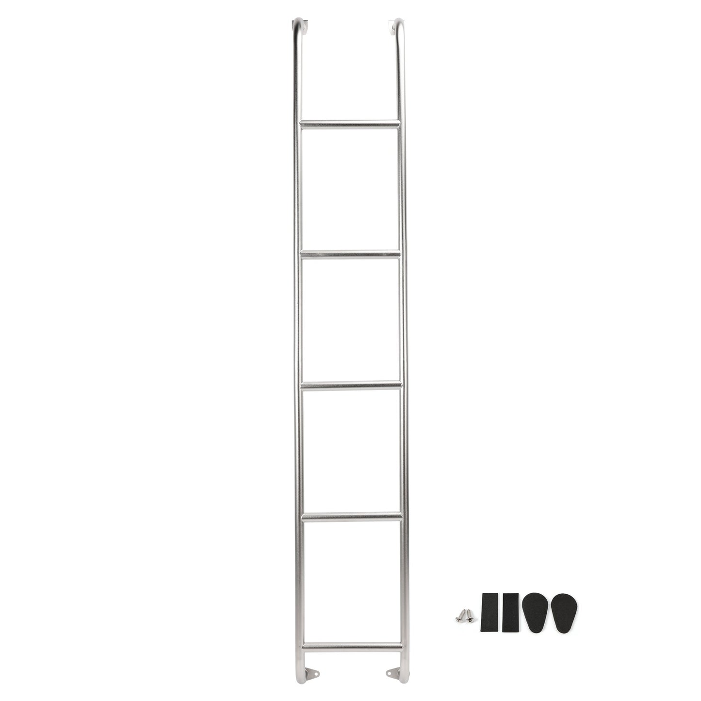 Stainless Steel 5-Step Van Ladder A093TL For Ford Transit High Roof Vans 14-2025