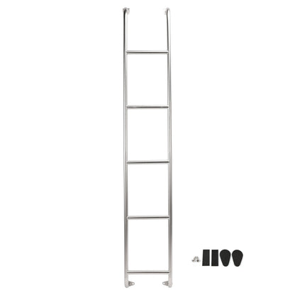 Stainless Steel 5-Step Van Ladder A093TL For Ford Transit High Roof Vans 14-2025
