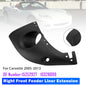 Right Front Fender Liner Extension 15252927 10328099 For Chevy Corvette 05-2013