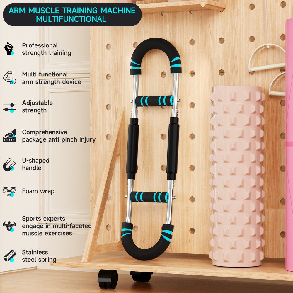 Multi-functiona Arm Trainer、Chest workout Strengthen Chest and Arm Muscles