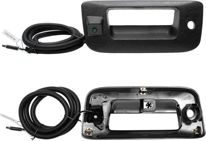 Rear View Backup Tailgate Handle Camera For 2007-2014 Chevy Silverado GMC Sierra