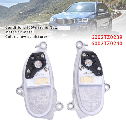 2pcs Turn Signal Lightsource LED Module 6002TZ0239 6002TZ0240 For BMW