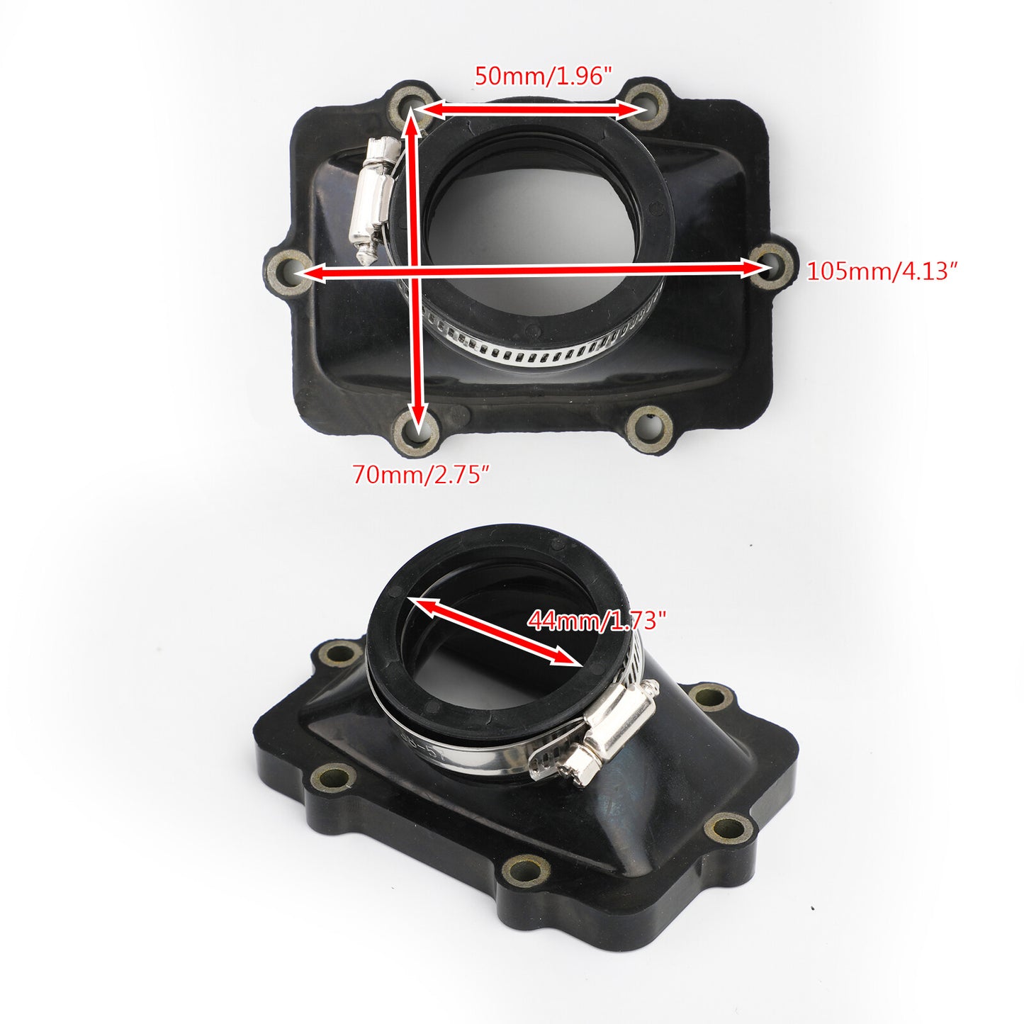 Carburetor Carb Flange Socket Fit For Ski-Doo800 HO Summit MXZ GTX GSX 420667109