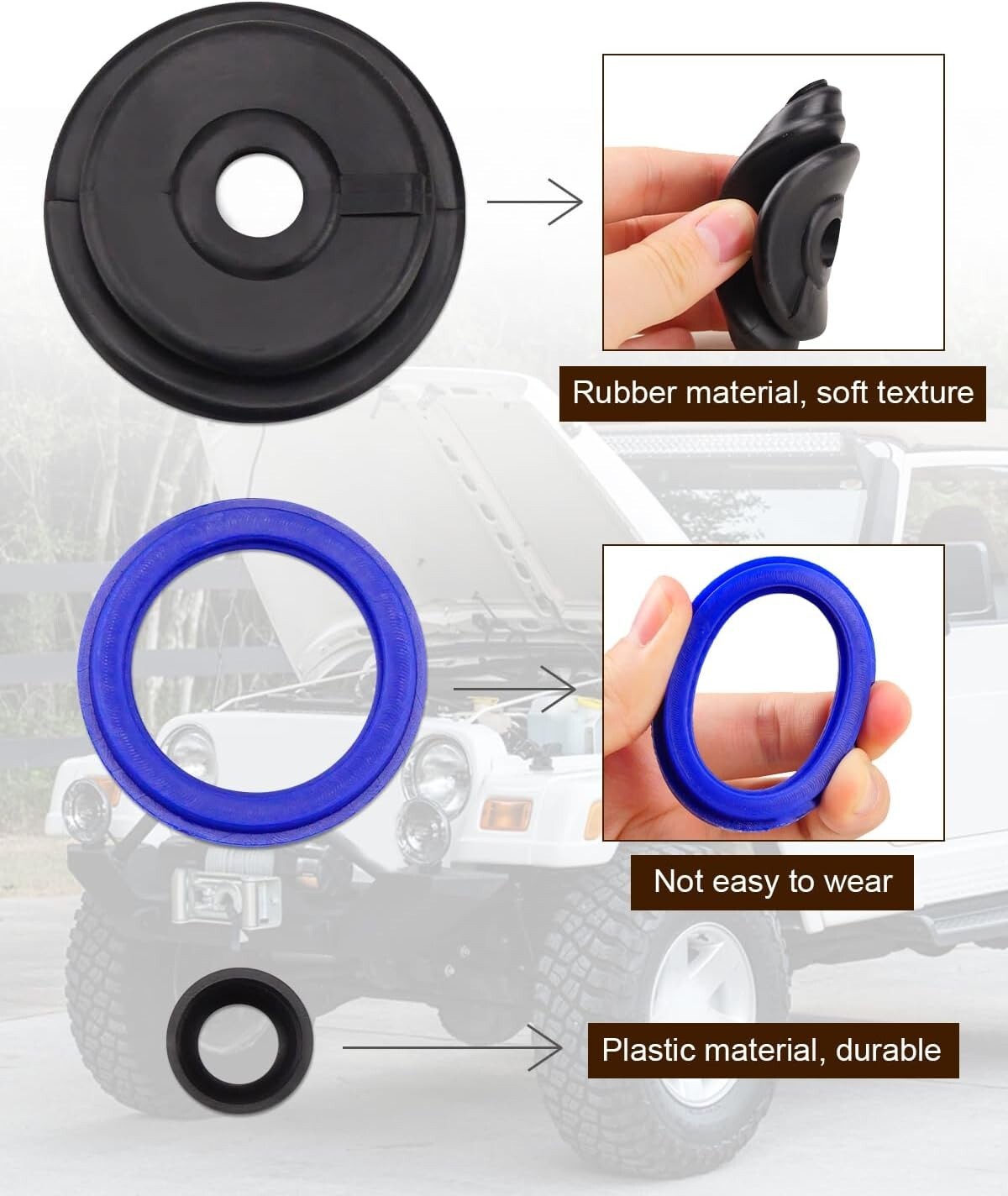 For Jeep AX15 5 Speed Transmission Shifter Repair Kit, AX15-SK