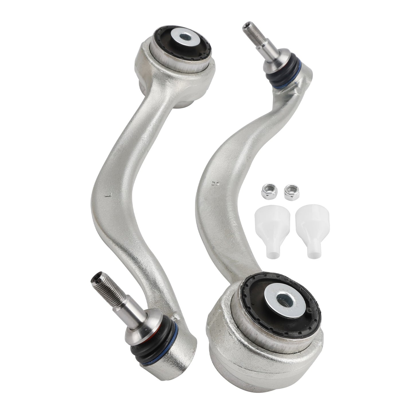 2Pcs Left + Right Lower Control Arm For BMW X5 G05 X6 G06 X7 G07 2019-2024