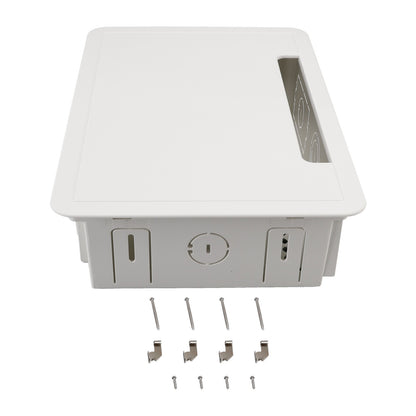 9 Inch In-Wall Enclosure for TVs and Media Devices Electrical and Storage Box