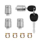 Door Lock Cylinders w/ Keys For 01-10 Chevy GMC Express Savana 1500 2500 3500