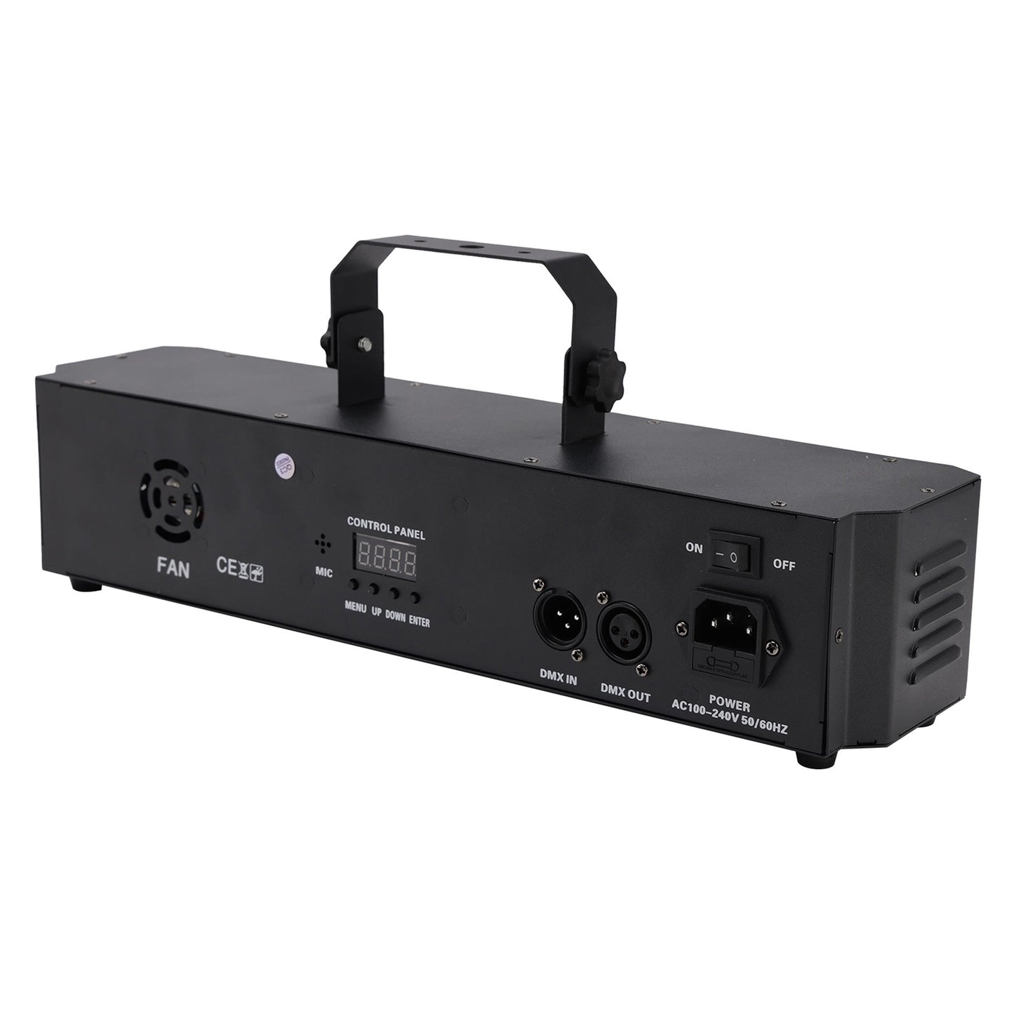 5In1 96 Picture Laser Magic Ball UV Strobe Projection Light With Remote Control