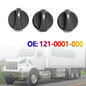 3x Heater Fan Speed A/C Control Knob Switch For 1987-2011 Peterbilt 121-0001-000