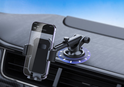 Phone Holder for Your Car, Strong Suction Cup Phone Mount for Dashboard