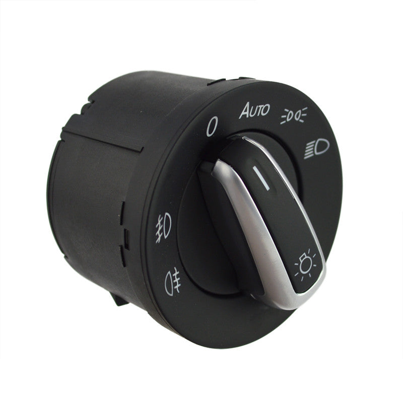 Headlight Switch Fog Head Light Lamp Knob 5ND941431B For VW Golf Passat Touran