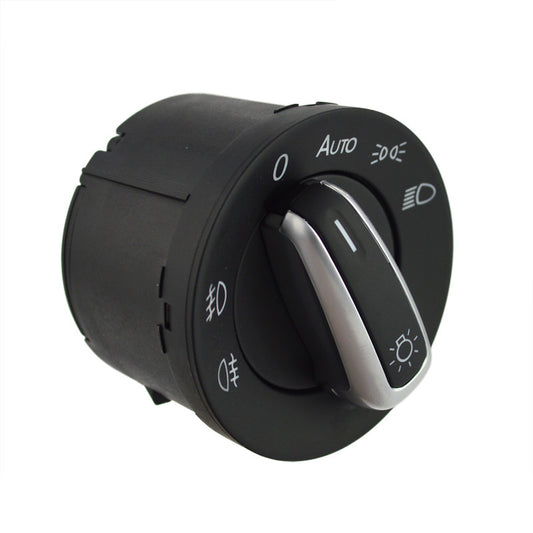 Headlight Switch Fog Head Light Lamp Knob 5ND941431B For VW Golf Passat Touran