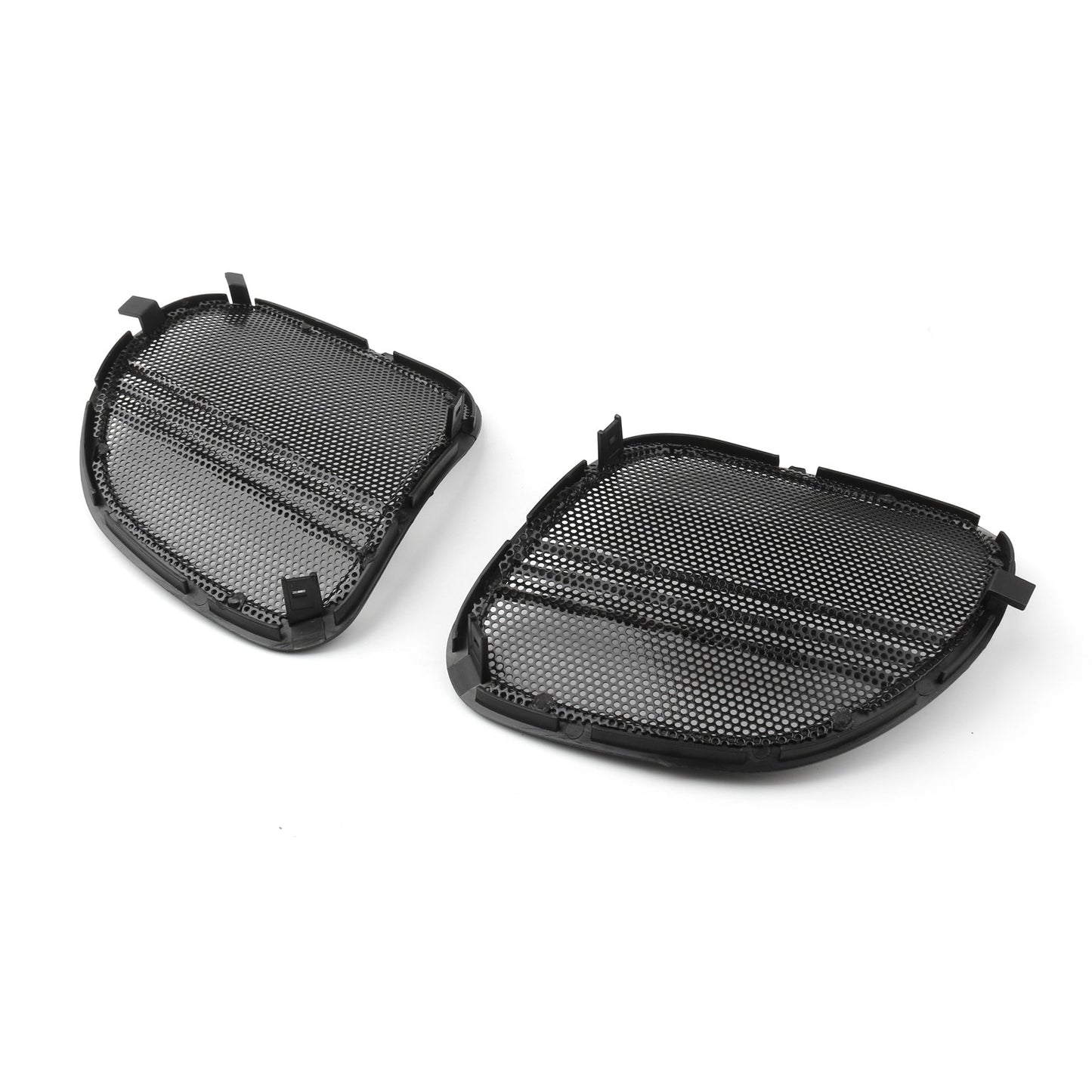 Motorcycle Tri-Line Speaker Cover Grills For  Road Glide Black 2015-2018 USA