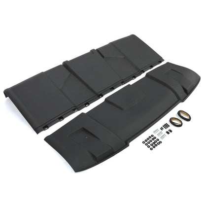 Solid Spare Black Hard Roof For Polaris Ranger XP 1000/900/570 Brutus 2013-2025 #2882911
