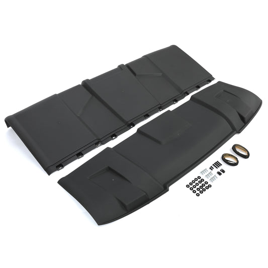 Solid Spare Black Hard Roof For Polaris Ranger XP 1000/900/570 Brutus 2013-2025 #2882911
