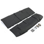 Solid Spare Black Hard Roof For Polaris Ranger XP 1000/900/570 Brutus 2013-2025 #2882911
