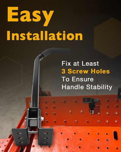 Adjustable Lawn Mower Assist Handle Grab Bar Kit For Almost Zero Turn Lawn Mower