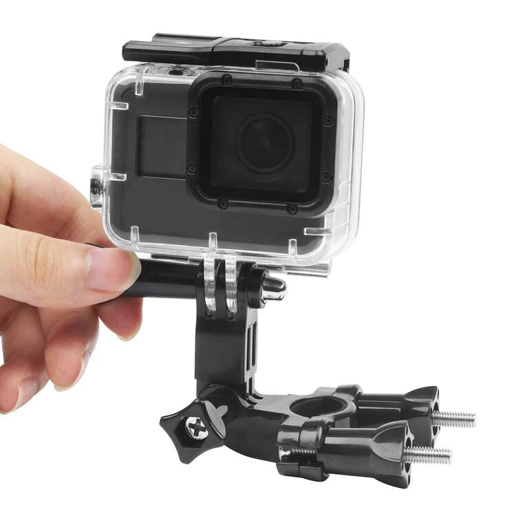 Bike Handlebar Seatpost Pole Roll Bar Mount for GoPro HERO9 8 7 6 5 4 Camera