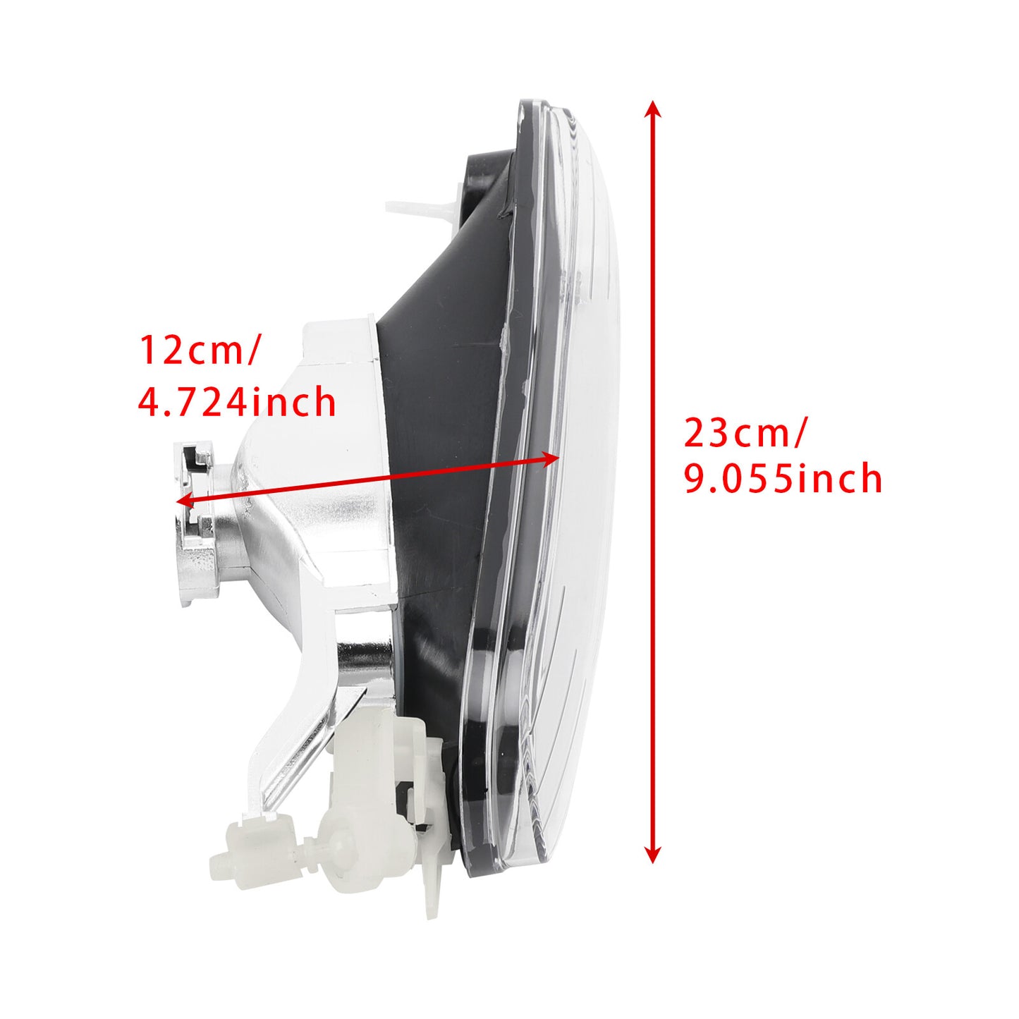 Pair Front Bumper Fog Light Without Blubs  For E46 323i 325i 1998-2001（Pre-LCI）
