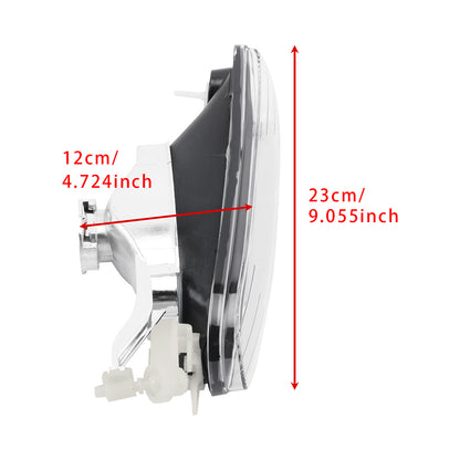 Pair Front Bumper Fog Light Without Blubs  For E46 323i 325i 1998-2001（Pre-LCI）