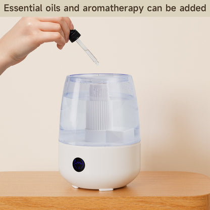 Humidifiers for Bedroom (6.8L) Cool Mist Top Fill Essential Oil Diffuser*