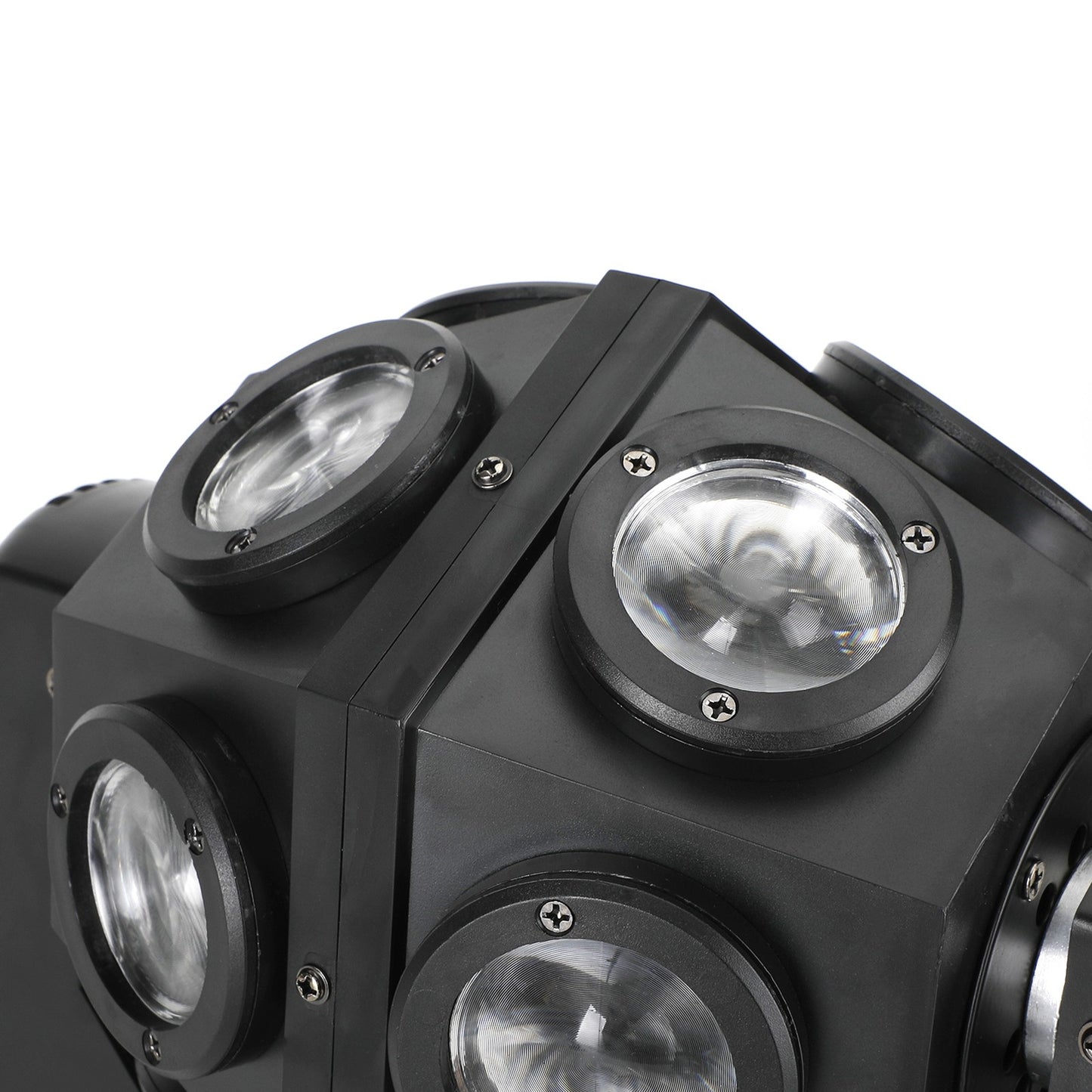 200W Moving Head 12 LED Rotating Beam Stage Light RGBW DJ Disco Party DMX US