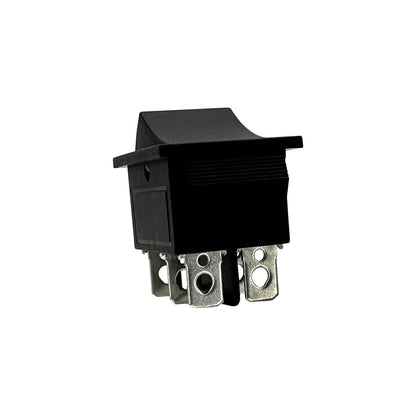 Shifter Rocker Switch for Mattel Power Wheels Ride-Ons, 6 Pin, DPDT - 00801-1775
