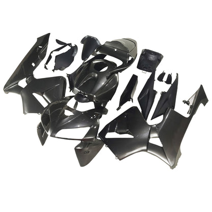 Amotopart Injection Fairing Kit Bodywork For Honda CBR600RR 2005-2006 F5 black