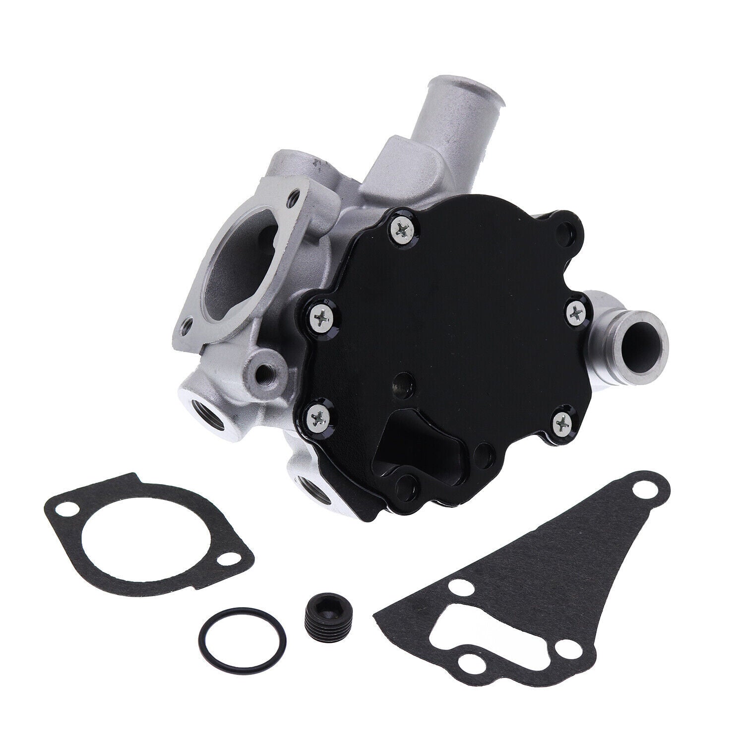 Solid Spare Water Pump without Spout Fits For Yanmar 3TNE68 3TNE74 Engine