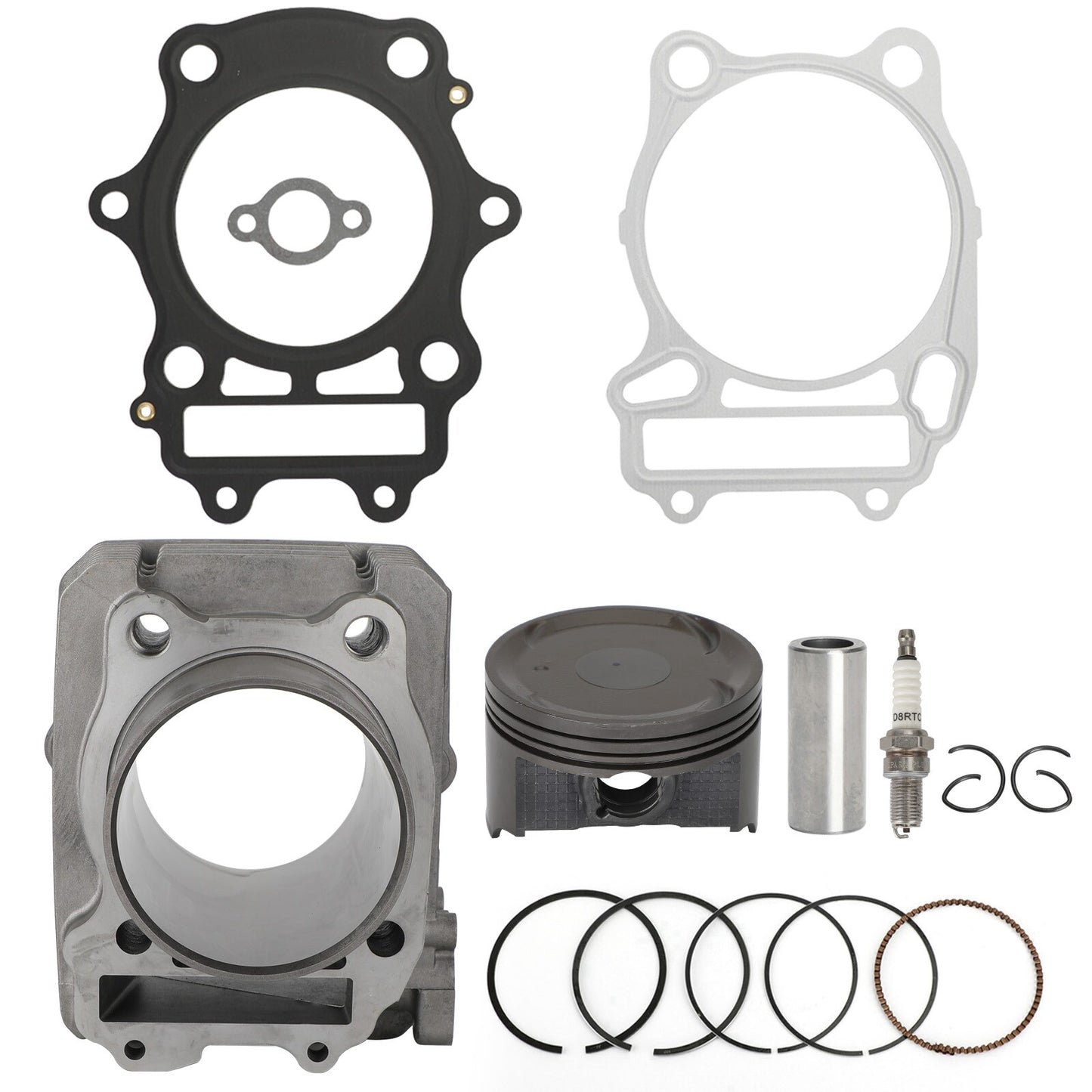 Cylinder Jug Piston Ring Gasket For 2008-2022 Suzuki King Quad 400 Top End Kit U