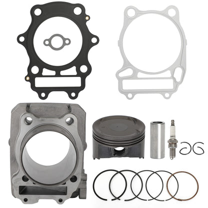 Cylinder Jug Piston Ring Gasket For 2008-2022 Suzuki King Quad 400 Top End Kit U