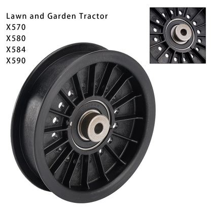 AUC11241 AM138081 Belt Pulley for John Deere Z465 Z625 Z645 Z655 Z665 EZtrak