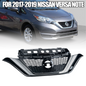 Front Bumper Upper Grille Chrome For 2017-2019 Nissan Versa Note 623109ME0A